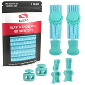 Akcesoria obuwnicze - Sznurówki sznurowadła bez wiązania do butów sport - miniaturka - grafika 1