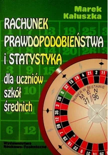Rachunek prawdopodobieństwa i statystyka dla uczniów szkół średnich Używana - Matematyka - miniaturka - grafika 2