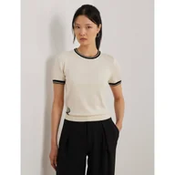 Swetry damskie - LAUREN RALPH LAUREN Sweter Regular Fit - miniaturka - grafika 1