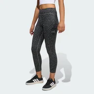 Spodnie i spodenki dla dziewczynek - LEGGINSY FUTURE ICONS 7/8 SOFT TOUCH - Adidas - miniaturka - grafika 1