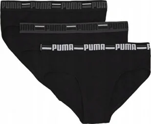 Puma Slipy Basic Brand Elastic 3-Pack 93545801 R L - Majtki męskie - miniaturka - grafika 1