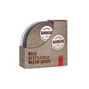 Barbero BARBERO WOSK DO STYLIZACJI WĄSÓW I BRODY 40G zakupy dla domu i biura 44896439 - Balsamy po goleniu - miniaturka - grafika 2