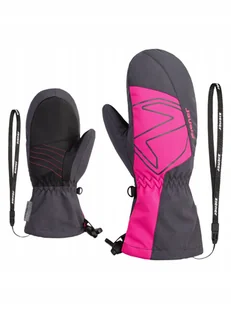 Rękawice rękawiczki dziecięce Ziener Lavalino wełniane rozmiar 5,5 - Rękawiczki dla dzieci - miniaturka - grafika 1