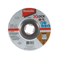Materiały ścierne - Tarcza tnąca do metalu 125x6x22 mm X-LOCK E-00402 Makita - miniaturka - grafika 1