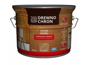 Impregnat Extra Grunt Drewnochron bezbarwny 9L - Grunty do ścian - miniaturka - grafika 1