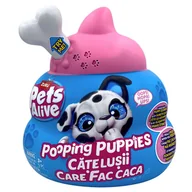 Maskotki i pluszaki - Zuru Pets Alive Szczęśliwy Piesek Pooping Puppies DALMATYŃCZYK - miniaturka - grafika 1