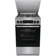 Kuchenki gazowo-elektryczne - Gorenje MEKS5141XM ExtraSteam 3 - miniaturka - grafika 1