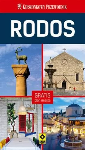 RM Kieszonkowy przewodnik Rodos od środka - RM