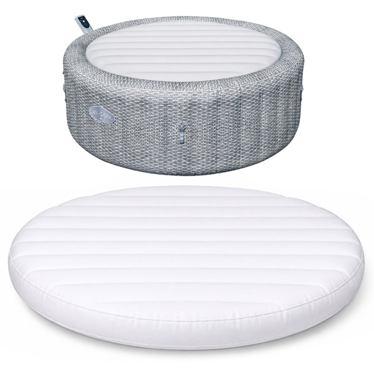 Bestway pokrowiec izolacyjny dmuchany wkład do jacuzi lay-z-spa bali 196cm