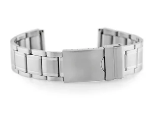 Bransoleta 515S v2 - HQ - srebrna - 18mm - Bransolety męskie - miniaturka - grafika 1