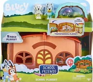 Zabawki kreatywne - Bluey Bluey - School Friends Theme School play set 90175 /Figures /Multi - miniaturka - grafika 1