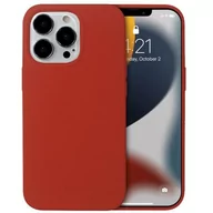 Etui i futerały do telefonów - CRONG Etui CRONG Color Cover do Apple iPhone 13 Pro Max Czerwony - miniaturka - grafika 1