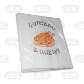 Opakowania gastronomiczne - Opakowanie papierowe na 1/2 kurczaka 100szt - miniaturka - grafika 1