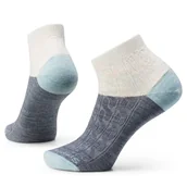 Skarpetki damskie - Smartwool Skarpetki unisex Everyday Cable Ankle Socks frosty green r. M ( 38-41 ) - miniaturka - grafika 1