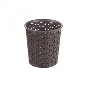 Pojemniki na zabawki - Curver Koszyk okrągły, My Style brązowy, L - miniaturka - grafika 1