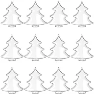 Bombki - Choinka Akrylowa 12szt - miniaturka - grafika 1