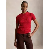 Swetry damskie - POLO RALPH LAUREN Sweter Slim Fit - miniaturka - grafika 1