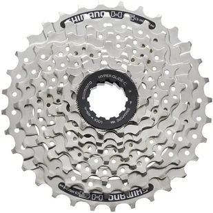 SHIMANO Kaseta, CS-HG41 8-rzędowa 11-32T, srebrna, rozmiar uniwersalny - Kasety rowerowe - miniaturka - grafika 1