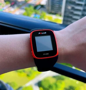 Opaska / Pasek Braders do Polar M400 / Polar M430 czarny - Akcesoria do smartwatchy - miniaturka - grafika 5