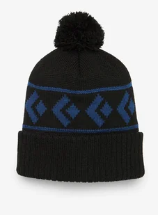 Czapka zimowa Black Diamond Tom Pom Beanie - black - Czapki męskie - miniaturka - grafika 1