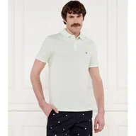 Koszule męskie - Tommy Hilfiger Polo Regular Fit z dodatkiem lnu - miniaturka - grafika 1