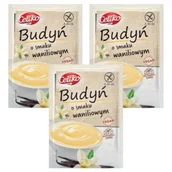 Budyń - Celiko Budyń o smaku waniliowym bezglutenowy Zestaw 3 x 40 g - miniaturka - grafika 1
