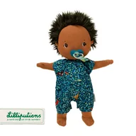 Lalki dla dziewczynek - Duża lalka dzidziuś Sasha 36 cm 2 lata+ Lilliputiens - miniaturka - grafika 1