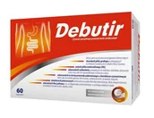 Układ pokarmowy - Polfa DEBUTIR 60 szt. - miniaturka - grafika 1