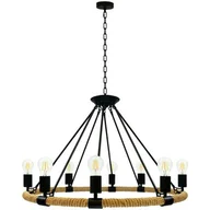 Lampy sufitowe - Lampa wisząca Rope Arthur PRP160103 307927 - miniaturka - grafika 1