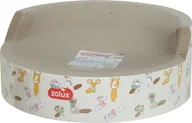 Drapaki dla kotów - ZOLUX Drapka dla kota 2w1 CHATOUILLE okrągła z kocimiętką - miniaturka - grafika 1
