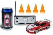 Zabawki zdalnie sterowane - WL / XK Mini Car RC 1:58 - kolor losowy AP_216843 - miniaturka - grafika 1