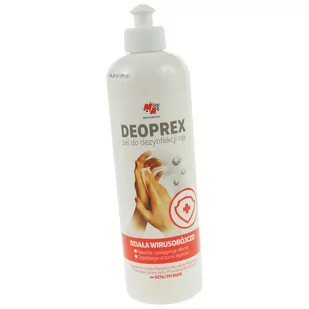 Płyn żel do higienicznej dezynfekcji rąk Deoprex 400ml - Chemia warsztatowa - miniaturka - grafika 1