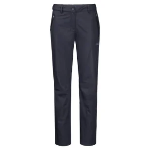Jack Wolfskin Spodnie damskie Parana Pants W szary szary (Graphite) 36 1111861 - Spodnie damskie - miniaturka - grafika 1