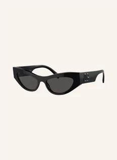 Okulary przeciwsłoneczne - Dolce & Gabbana Okulary Przeciwsłoneczne dg4450 schwarz - grafika 1