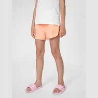 Moda i Uroda OUTLET - Spodenki 4F 4FJSS23UBDSF033 64N pomarańczowy 146/1 - miniaturka - grafika 1