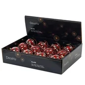 Bombki - Bombka szklana mix 3 kształtów 8 cm - miniaturka - grafika 1