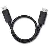 Adaptery i przejściówki - Qoltec Kabel DisplayPort v1.4 męski / DisplayPort v1.4 męski 3m 50588 - miniaturka - grafika 1
