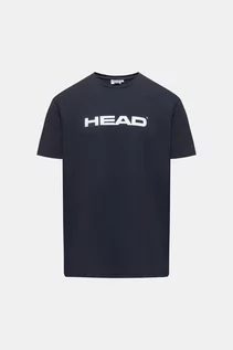 Koszulki sportowe męskie - Head T-shirt - Granatowy ciemny - Mężczyzna - XL (xl) - 459200 - grafika 1