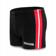 Kąpielówki męskie - KAPIELÓWKI Męskie Spodenki Szorty Bokserki na Basen CZARNE XL Pako Jeans - miniaturka - grafika 1