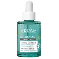 Kosmetyki do pielęgnacji twarzy męskie - A-DERMA Biology organiczne serum do twarzy 30ml - miniaturka - grafika 1