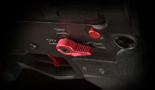 Strike Industries - Selektor ognia Strike Flip Switch - Czerwony - Osprzęt do wiatrówek - miniaturka - grafika 8
