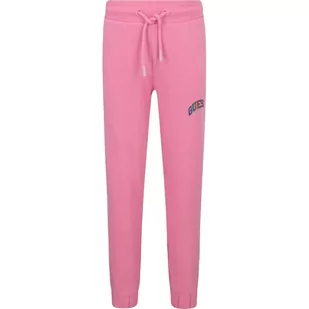 Guess Spodnie dresowe | Regular Fit - Spodnie sportowe damskie - miniaturka - grafika 1