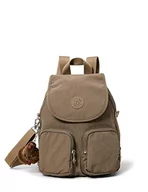Torebki damskie - Kipling Damski plecak Firefly Up, 22 x 31 x 14 cm (szer. x wys. x gł.), beżowy (True Beige), 22x31x14 centimeters (B x H x T) - miniaturka - grafika 1