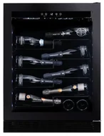 Chłodziarki do wina - Winiarka DUNAVOX SERA 40 DAUF-40.138MB czarny mat(ral) - miniaturka - grafika 1