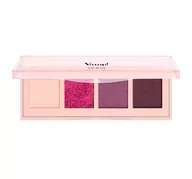 Cienie do powiek - Pupa Paleta 4 cieni do powiek Vamp! 004 Vibrant Plum 5,2g - miniaturka - grafika 1