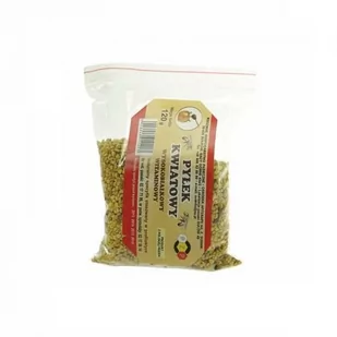 Pyłek kwiatowy pszczeli wysokobiałkowy 120g - Rodzinna Pasieka Sudnik - Miód - miniaturka - grafika 1