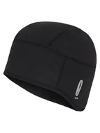Czapki damskie - Ziener Czapka beanie "Ilusio" w kolorze czarnym - miniaturka - grafika 1