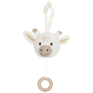 Jollein pozytywka do usypiania noworodka Ĺ»yrafa GIRAFFE - Karuzele dla niemowląt - miniaturka - grafika 1