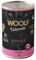 Mokra karma dla psów - WOOLF Ultimate Dog Can Goose and Raspberry - gęś z maliną 400g - miniaturka - grafika 1