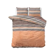 Pościel - 200X220 Sonta Orange Kpl Pościeli Bawełna Mix - miniaturka - grafika 1